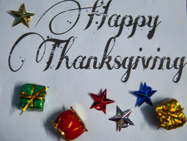 感恩节快乐。图片下载