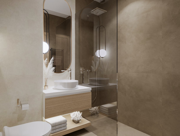 现代浴室图片下载