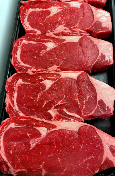 肋眼牛排，价格在上涨图片下载