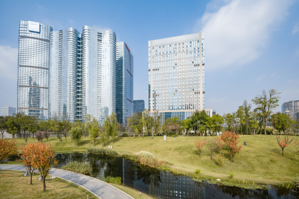 阳光灿烂的成都图片下载