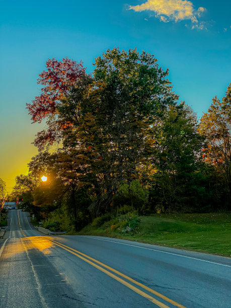 秋天的颜色图片下载