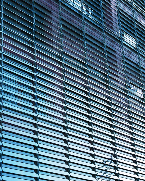 比利时布鲁塞尔的现代建筑细节图片下载