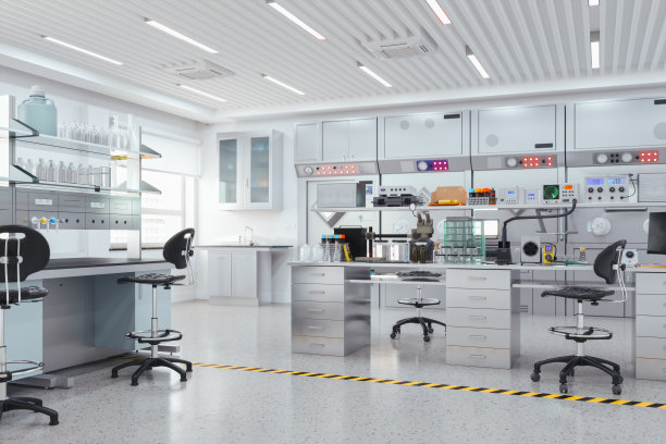 现代科学实验室图片下载