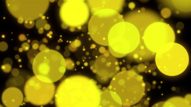 金色闪光粒子图片下载