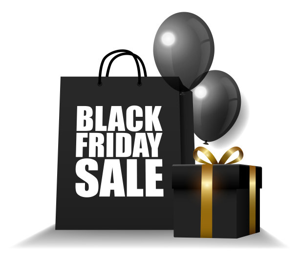 黑色星期五大减价图片下载