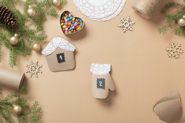 用你自己的双手DIY圣诞节。步骤9图片下载