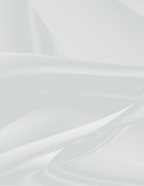 灰色和白色抽象平滑波浪线背景。图片下载