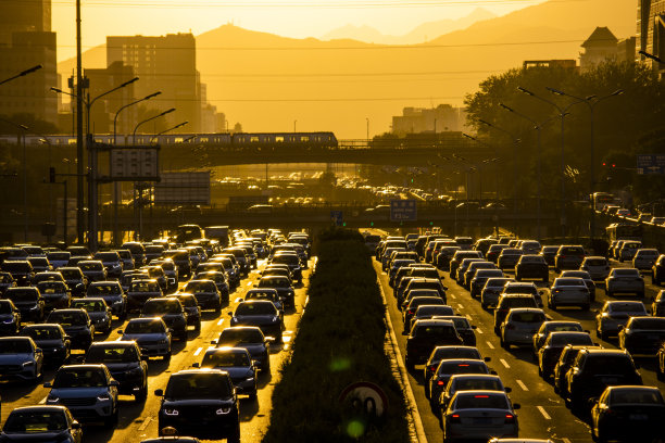 北京交通拥堵图片下载