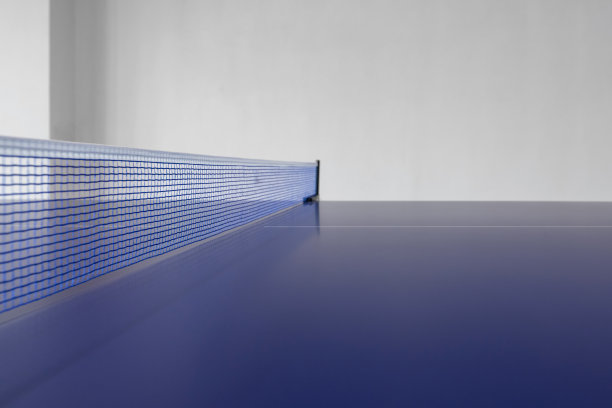 乒乓球和台球网的特写图片下载