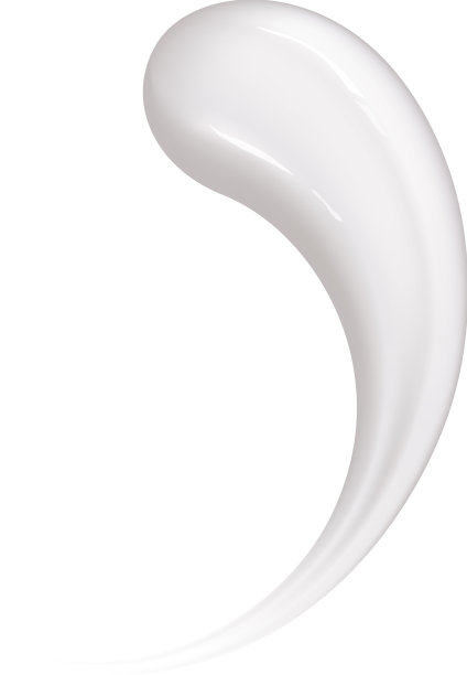 逼真的奶油涂片图片下载