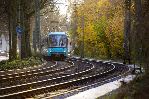 德国地铁开出图片下载