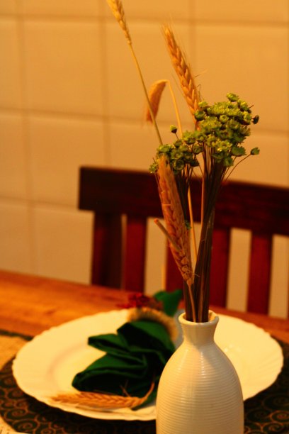 圣诞餐桌套装图片下载