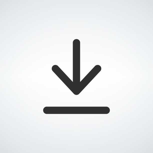 下载图标，下载界面。互联网数据流量。网站文件下载。股票矢量插图孤立在白色背景。图片下载