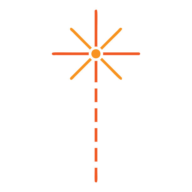 烟花新年快乐图标设计模板隔离图片下载