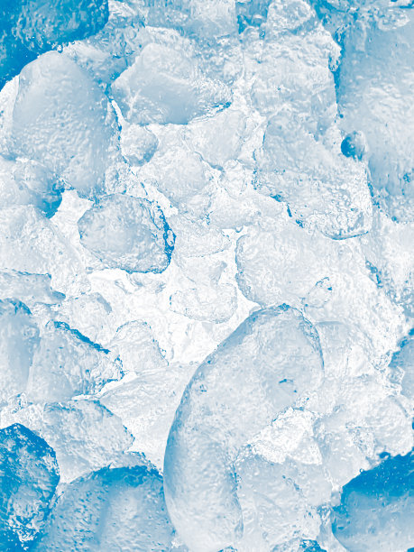 冰块的背景，冰块的质感或背景它让我感觉清新，感觉很好，为饮料或茶点业务。图片下载