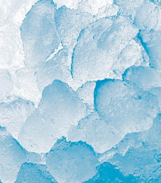 冰块的背景，冰块的质感或背景它让我感觉清新，感觉很好，为饮料或茶点业务。图片下载