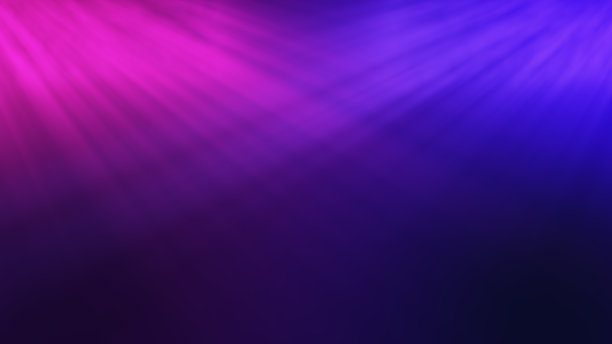 粉色紫色蓝色聚光灯隔离透明背景。图片下载