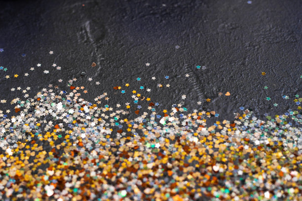 彩色闪光背景的各种主题，如圣诞节，奢侈品，成功，庆祝图片下载