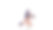 一对舞者在白色的舞台上表演舞蹈图片下载