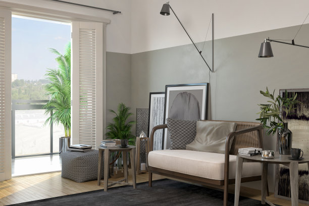 舒适的客厅图片下载