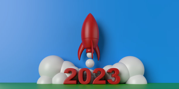 2023年火箭起飞，喷气烟。图片下载