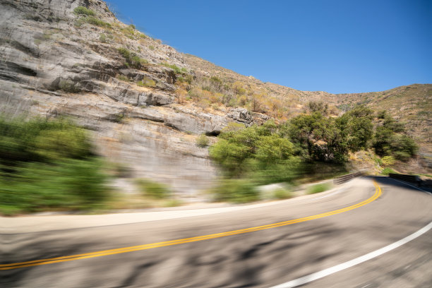 运动模糊高速公路图片下载