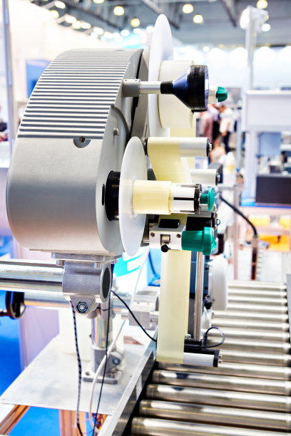 展览贴标机图片下载