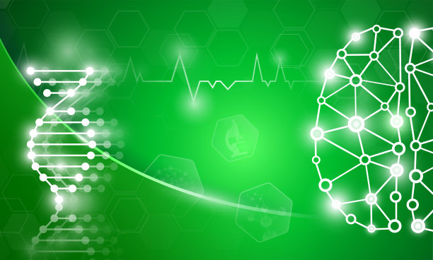 摘要背景技术概念在绿灯，人体治疗，技术现代医学科学的未来和全球国际医学与测试分析克隆DNA人图片下载