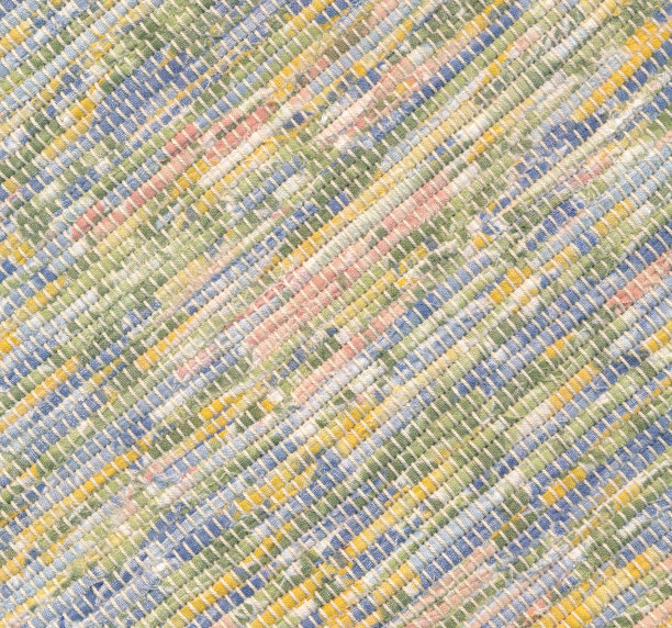 用薄抹布编织的流道特写图片下载