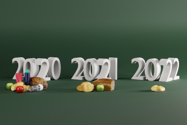 2019年至2022年期间的一篮子产品。图片下载