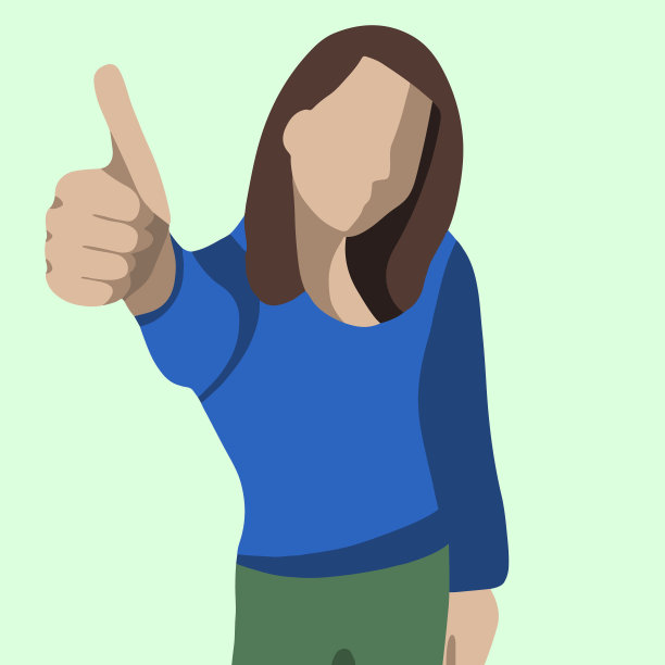 女孩表现得像。图片下载