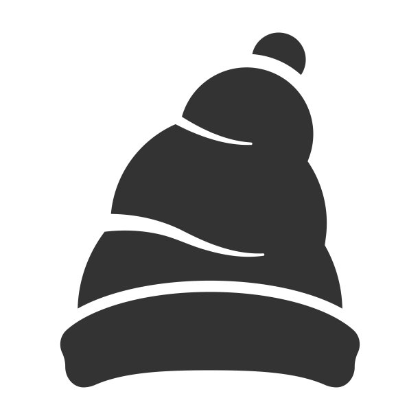 冬帽图标图片下载