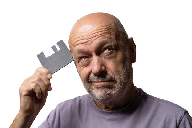 旧软盘用于数据存储图片下载