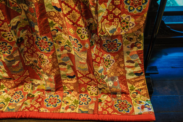 豪华和服(日本文化)图片下载