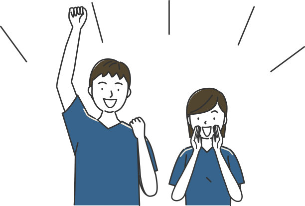 观看体育比赛的兴奋情侣图片下载