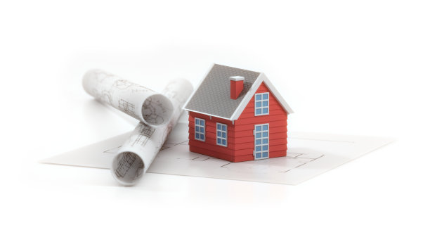 模型房屋和建筑项目图片下载