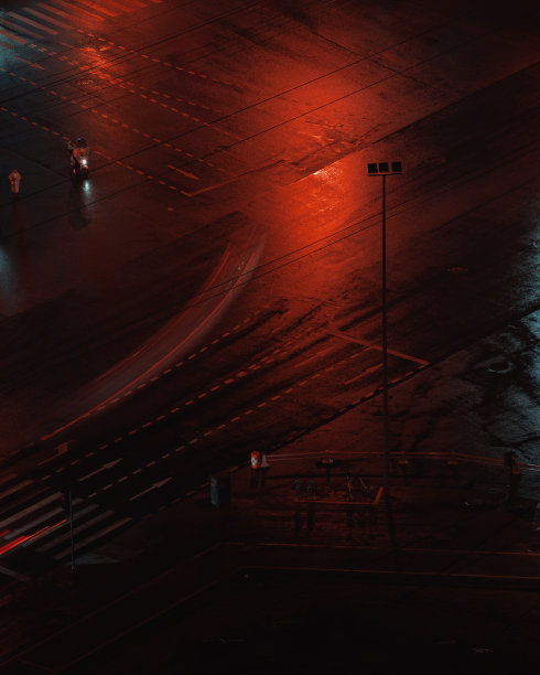 夜城街图片下载