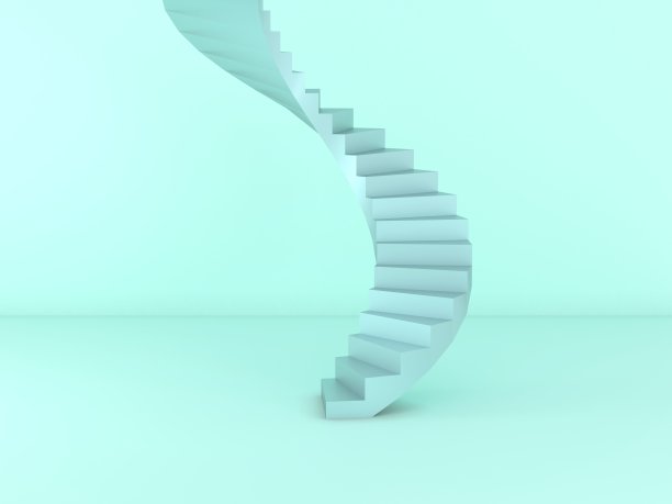 螺旋形楼梯图片下载