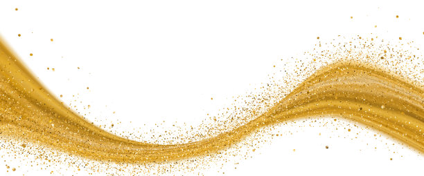 动态黄金波图片下载