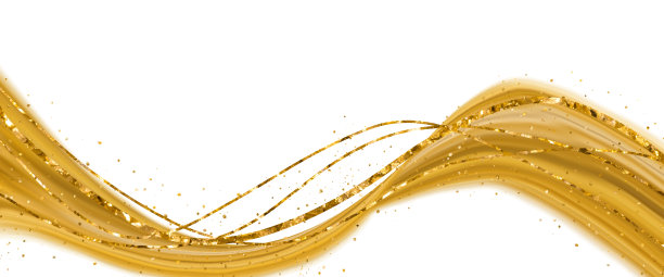 动态金色闪光波图片下载