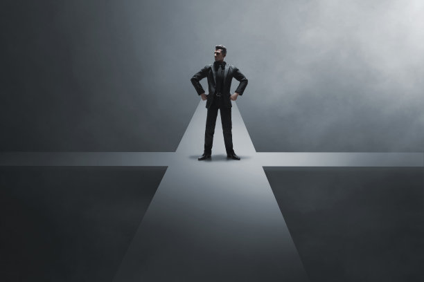 商人迷惑3d插图图片下载