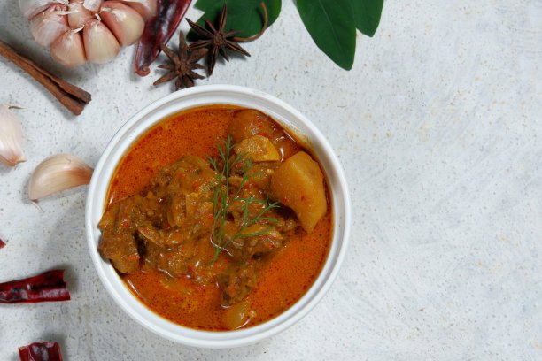 羊肉咖喱图片下载