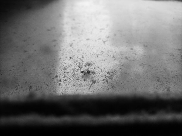 布满灰尘的房间图片下载