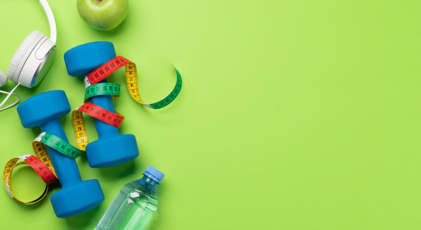 健身和健康饮食图片下载