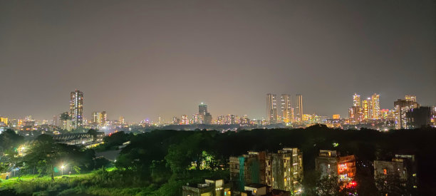 城市夜景图片下载