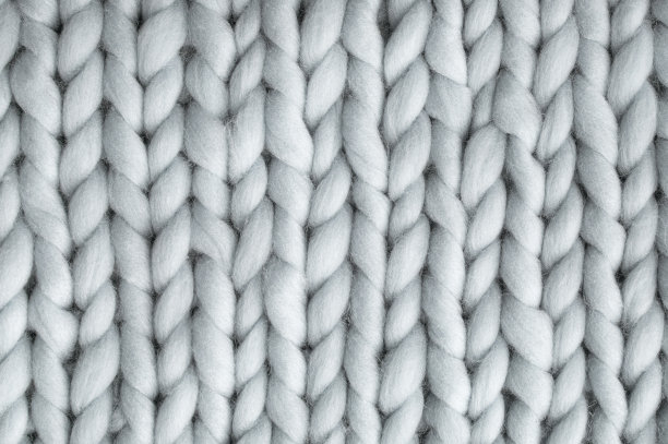 接近上面的观点灰色软羊毛针织羊毛背景。图片下载