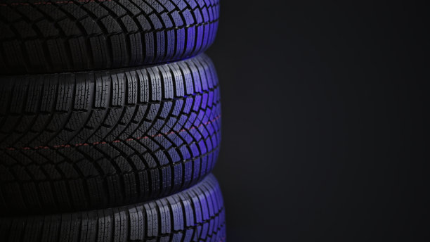 汽车轮胎背景图片下载