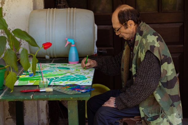 艺术疗法图片下载