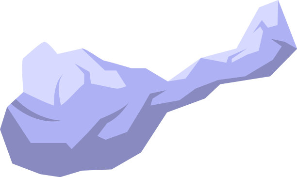 冻结冰山图标等距冰山图片下载