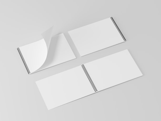 春季笔记本模型图片下载